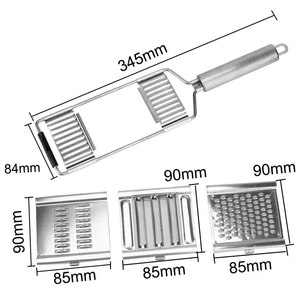 Fruit Potato Peeler Carrot Grater Vegetable Slicer