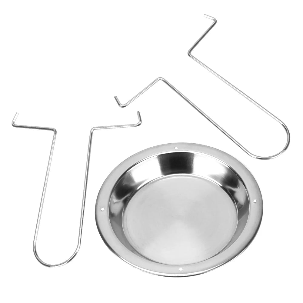 Non-stick Grilling BBQ Tools Stainless Steel Chicken Roaster Rack