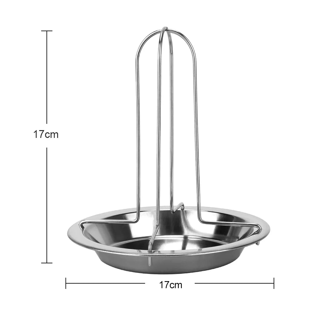 Non-stick Grilling BBQ Tools Stainless Steel Chicken Roaster Rack