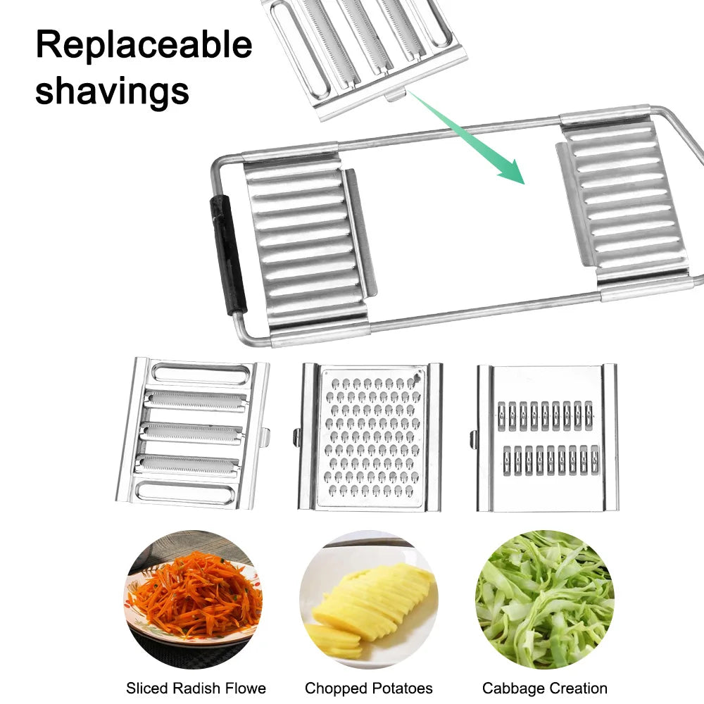 Fruit Potato Peeler Carrot Grater Vegetable Slicer