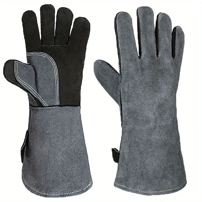 FlameMaster Heat Shield Grill Gloves - 16 Extra Long