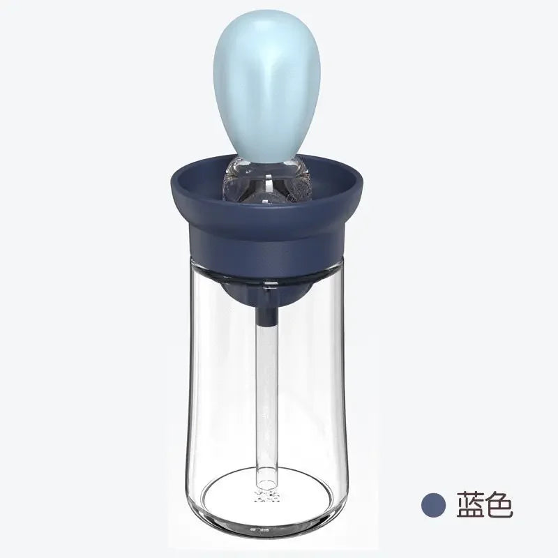 Kitchen Silicone Oil Bottle