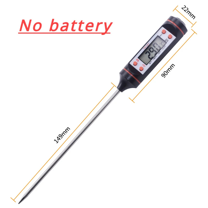 Kitchen Digital BBQ Food Thermometer