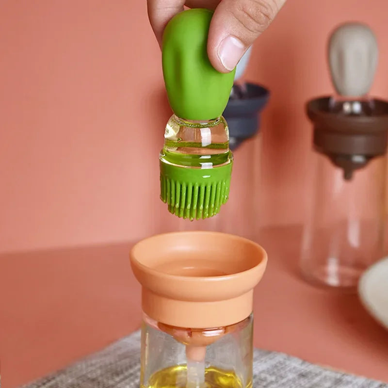 Kitchen Silicone Oil Bottle