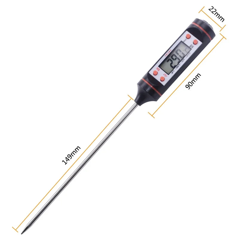 Kitchen Digital BBQ Food Thermometer