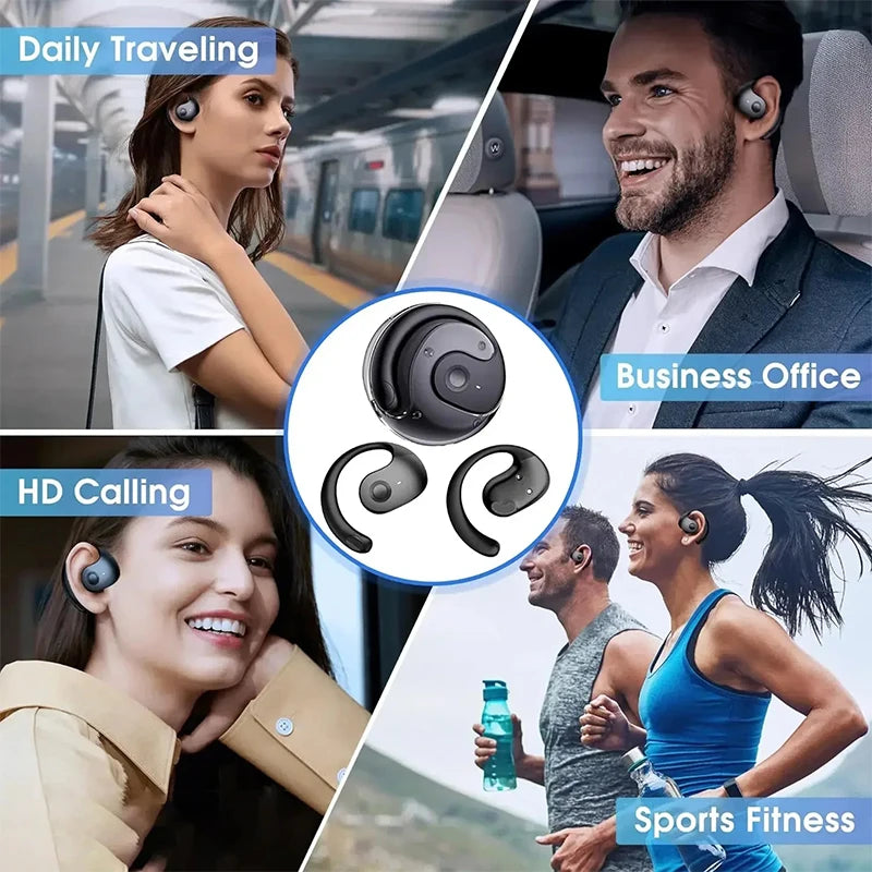 OWS Wireless Headphones Comfortable Ear Hook