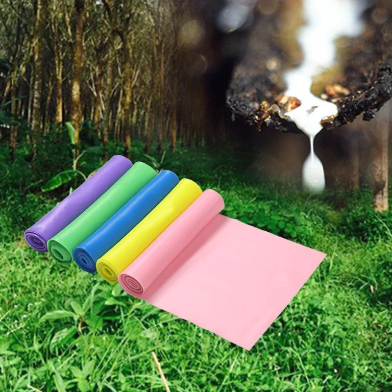 1Pcs Yoga Sport Resistance Bands