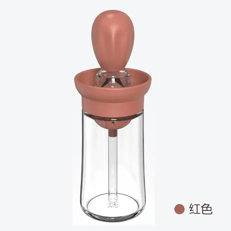 Kitchen Silicone Oil Bottle