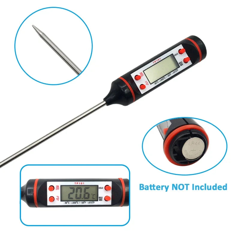 Kitchen Digital BBQ Food Thermometer