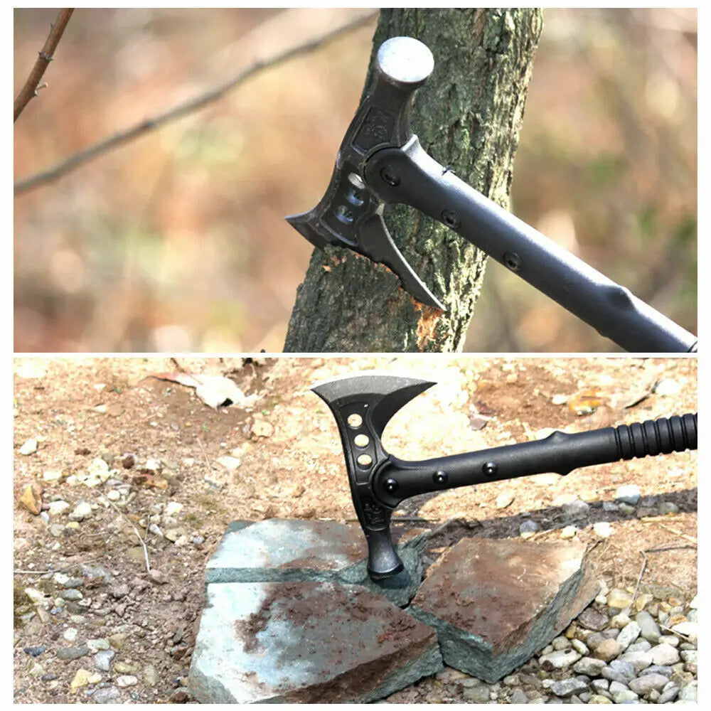 Tactical Survival Axe Multi Tool
