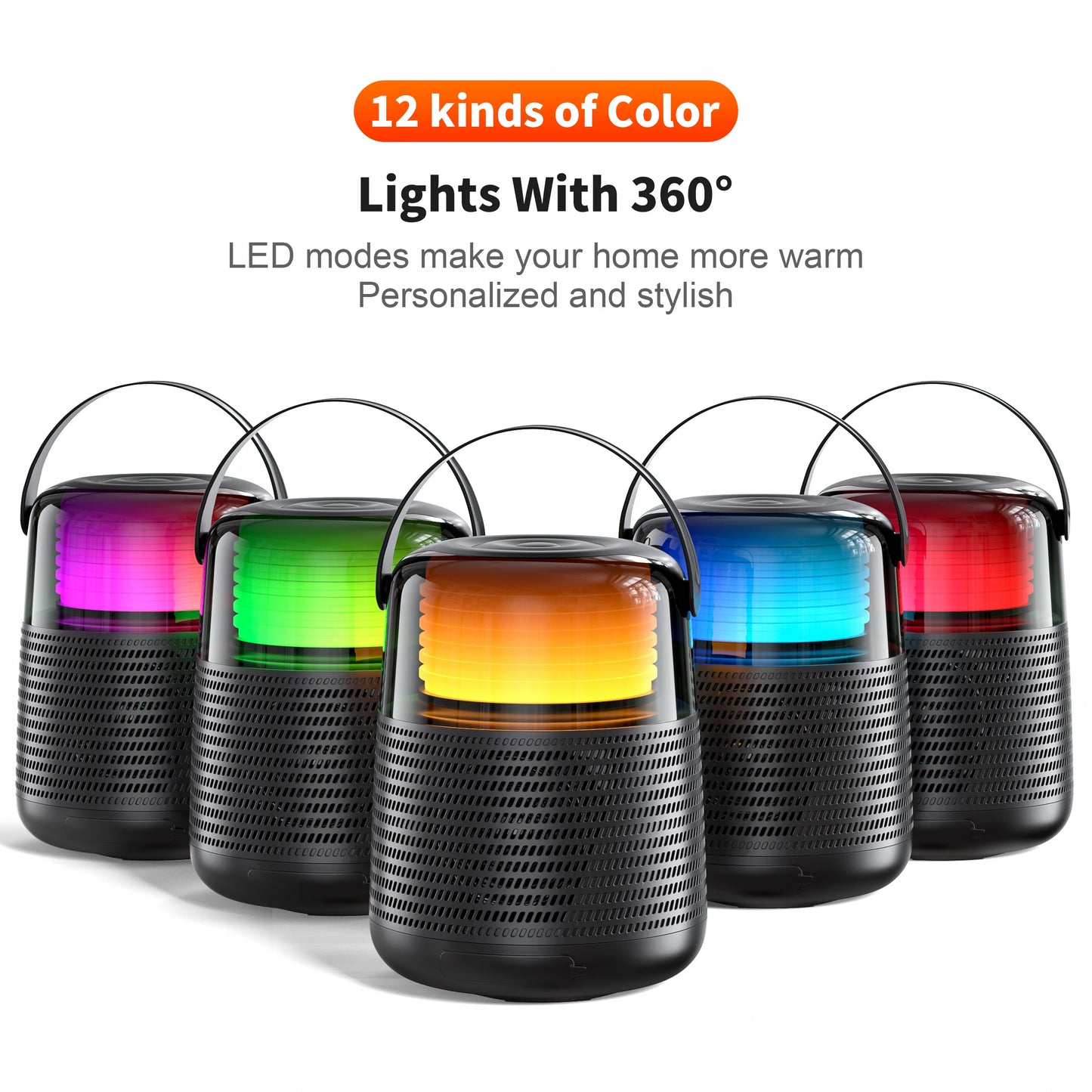 QERE HF55 Bluetooth Speaker with Hi-Res 20W