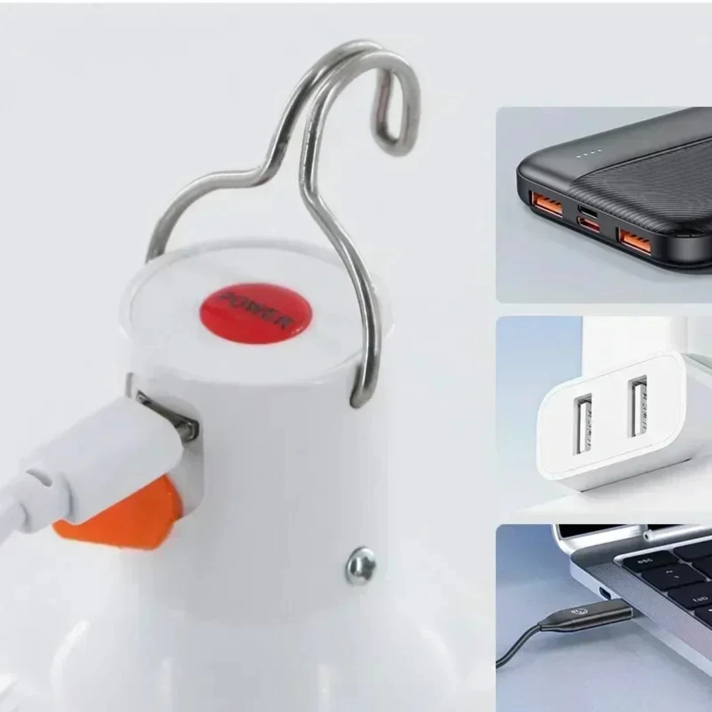 New 60W Emergency Light Outdoor Camping