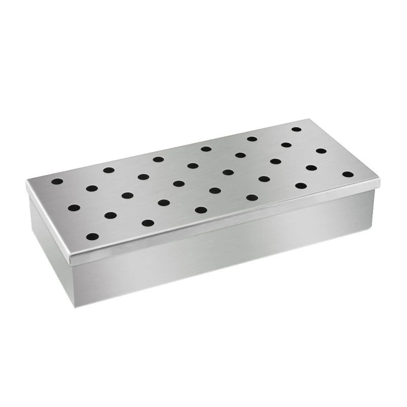 Smoker Box BBQ Smoker Box Wood Chips