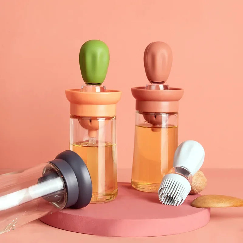 Kitchen Silicone Oil Bottle