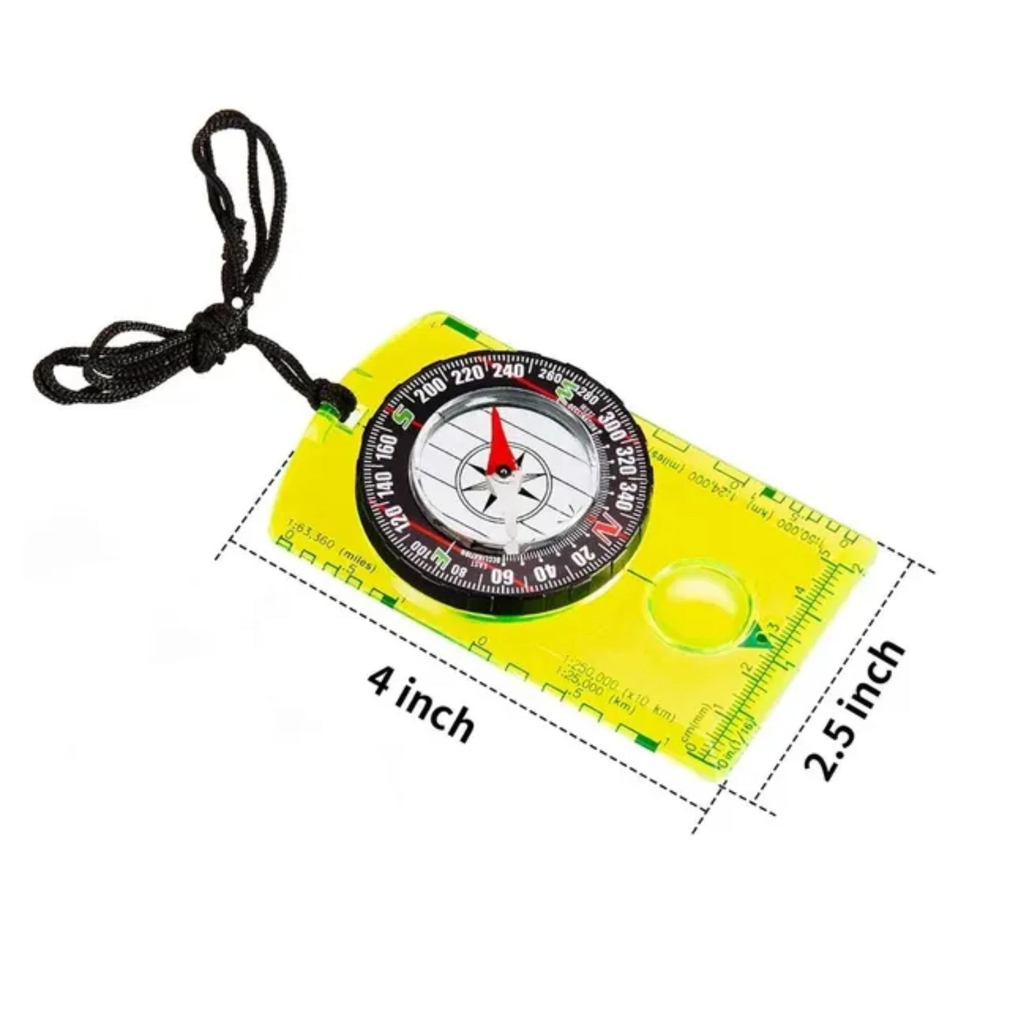 New Waterproof Compass Outdoor