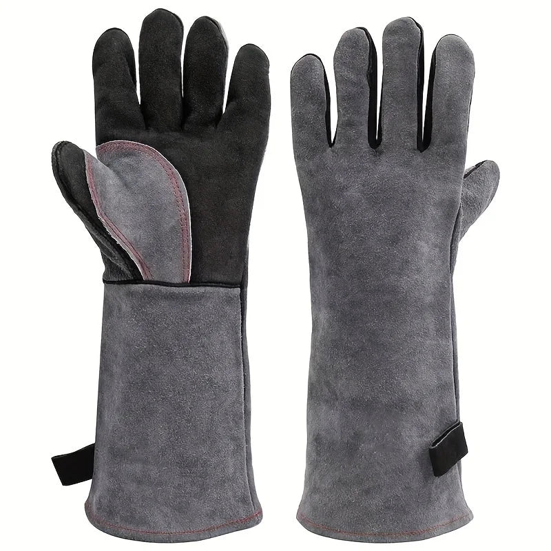 FlameMaster Heat Shield Grill Gloves - 16 Extra Long