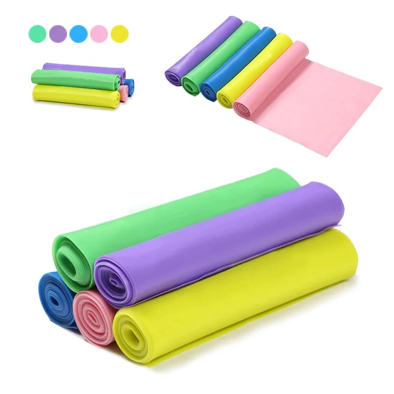 1Pcs Yoga Sport Resistance Bands