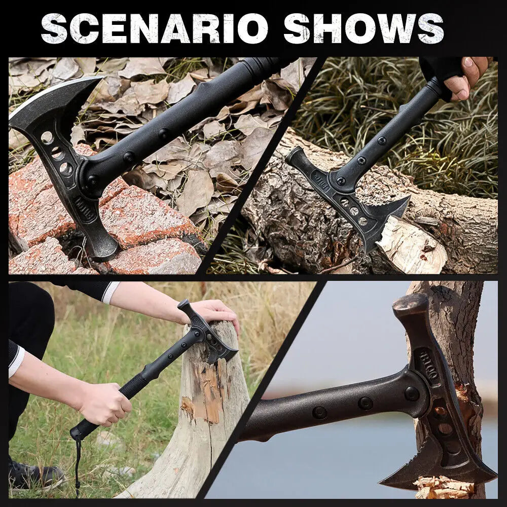 Tactical Survival Axe Multi Tool