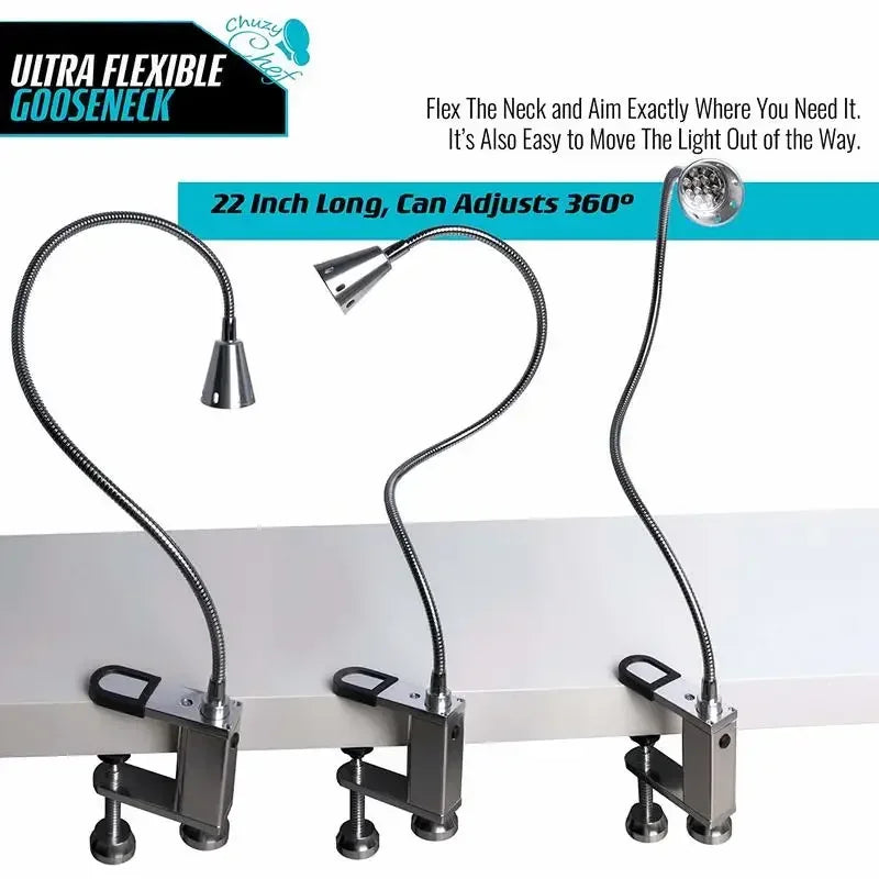 Magnetic BBQ Led Grill Light Adjustable