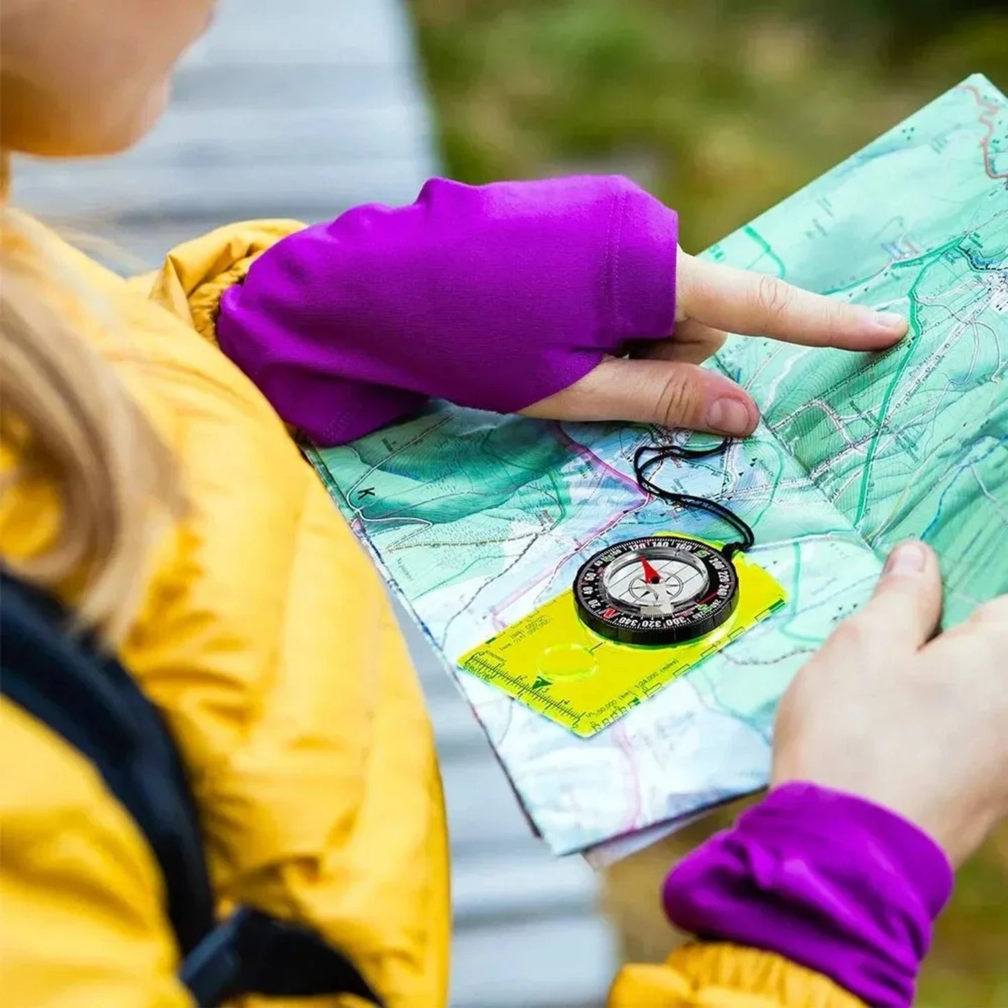 New Waterproof Compass Outdoor
