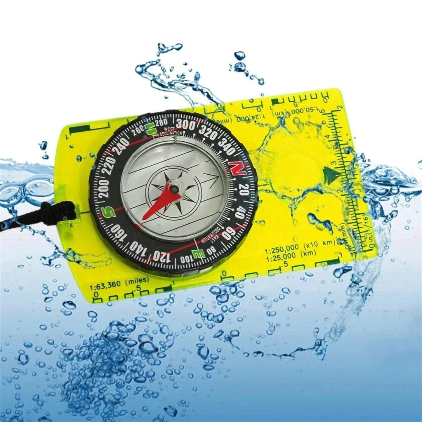 New Waterproof Compass Outdoor