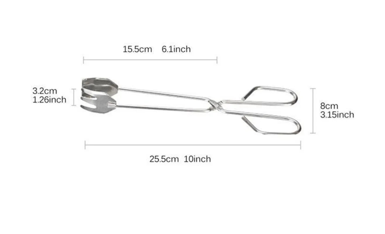 Convenient BBQ Tools Stainless Steel Scissors