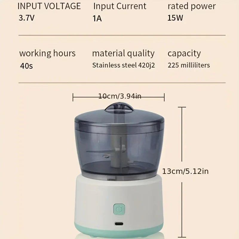 Multifunctional Food Processor