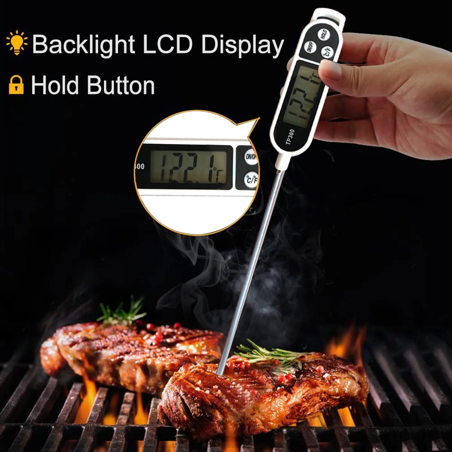 Digital Meat Thermometer