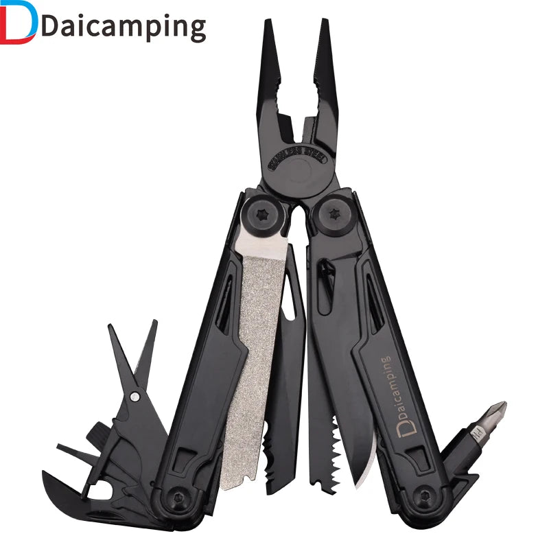 Daicamping DL12 EDC Multi Tools Multifunctional