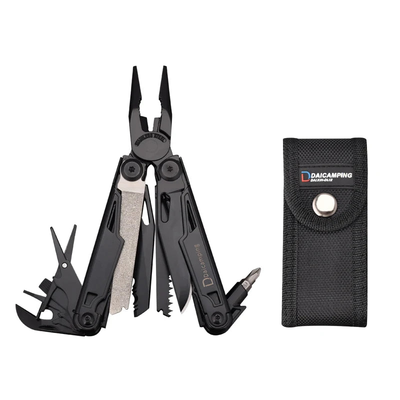 Daicamping DL12 EDC Multi Tools Multifunctional