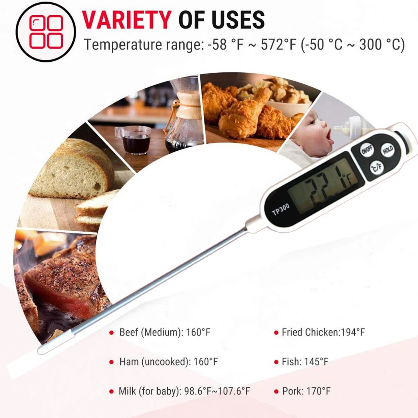 Digital Meat Thermometer