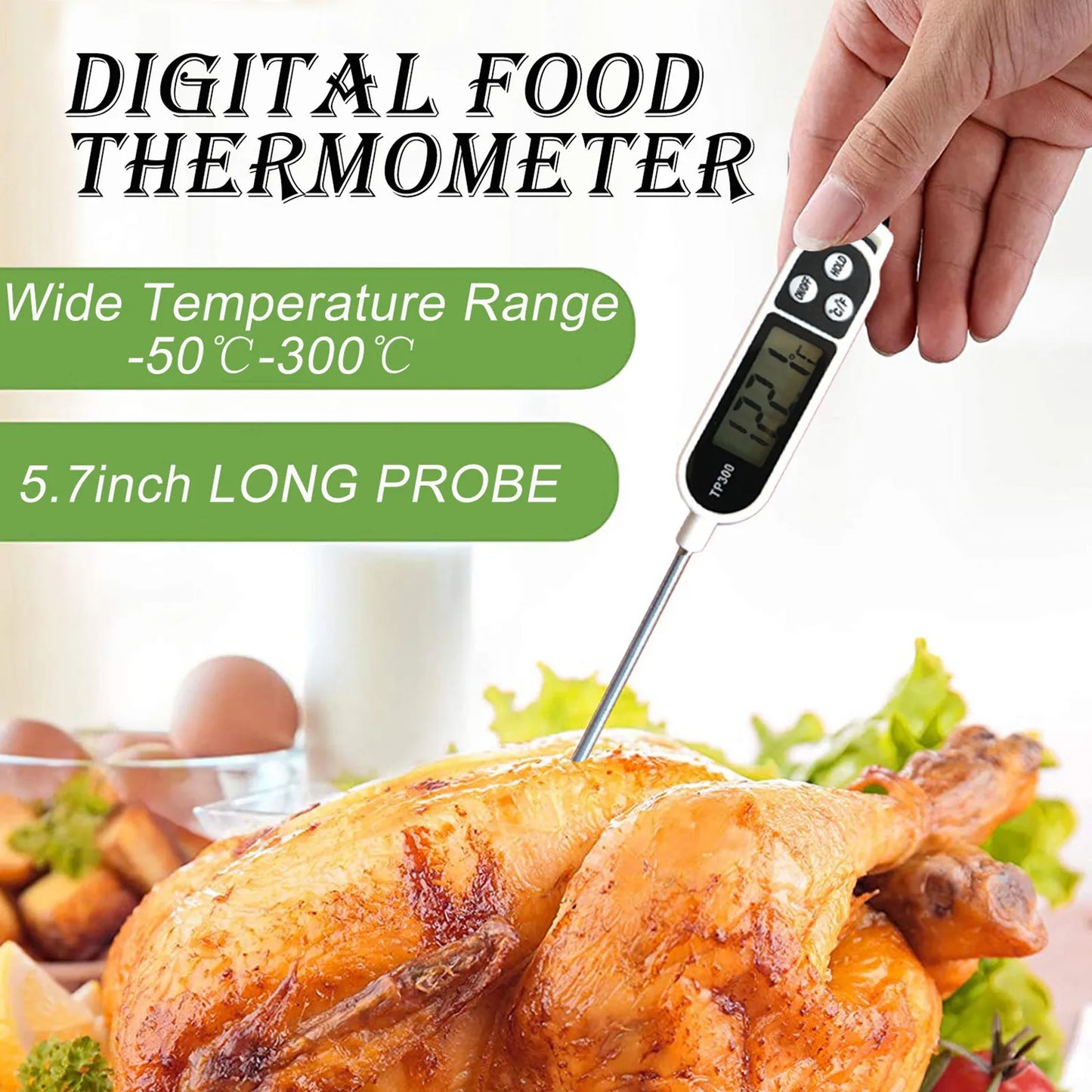 Digital Meat Thermometer