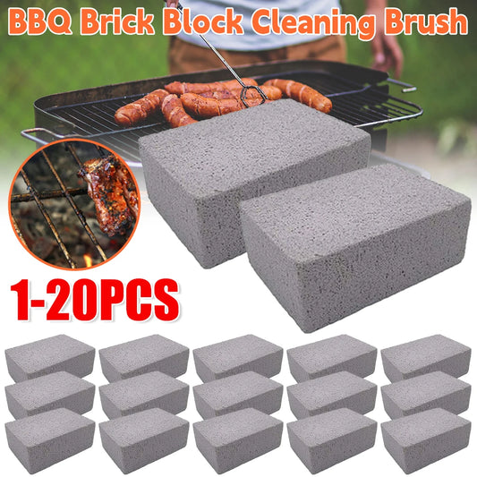 1-20PCS BBQ Grill Cleaning Brush