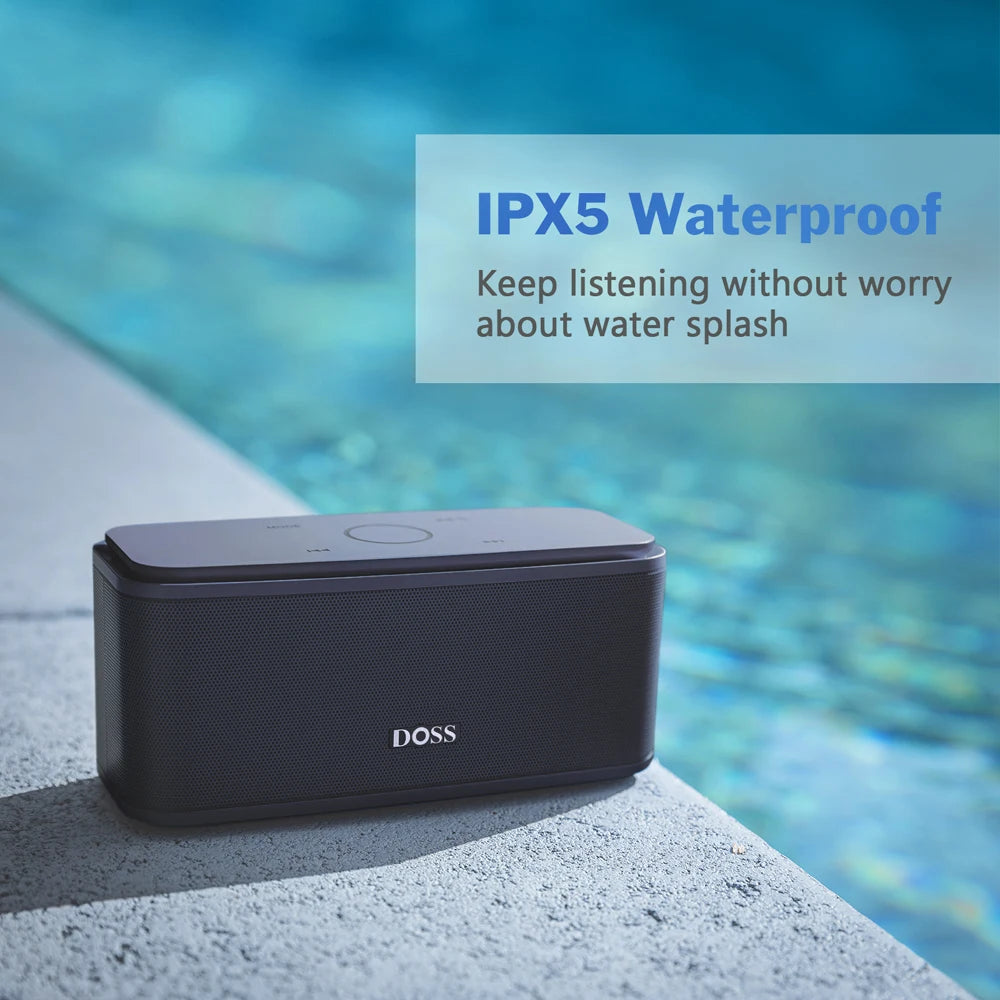 DOSS Bluetooth Speaker SoundBox,