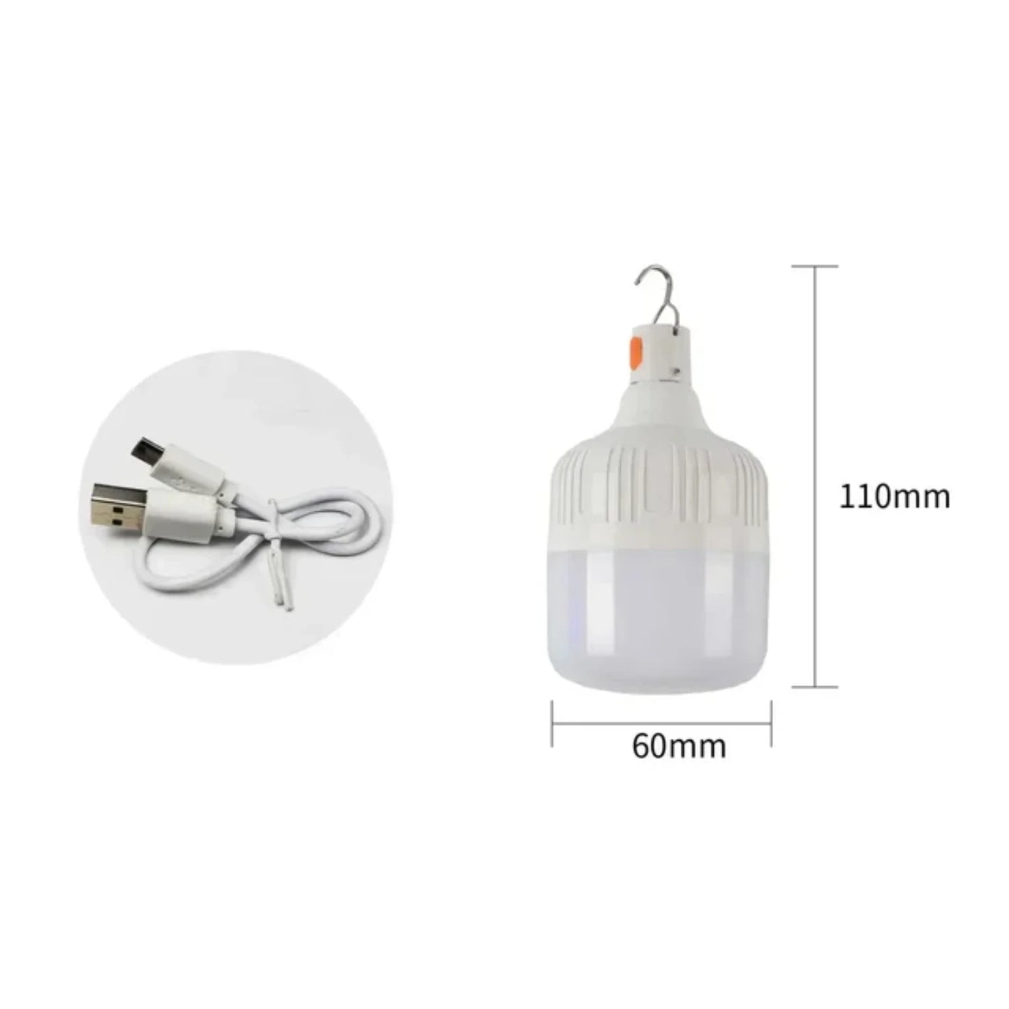 New 60W Emergency Light Outdoor Camping