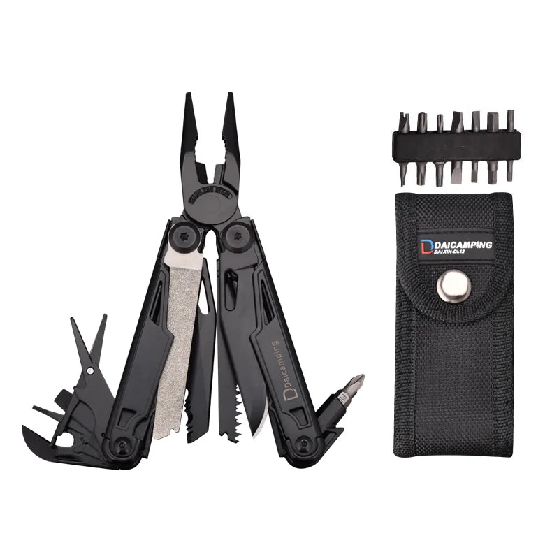 Daicamping DL12 EDC Multi Tools Multifunctional