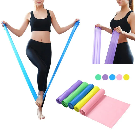 1Pcs Yoga Sport Resistance Bands