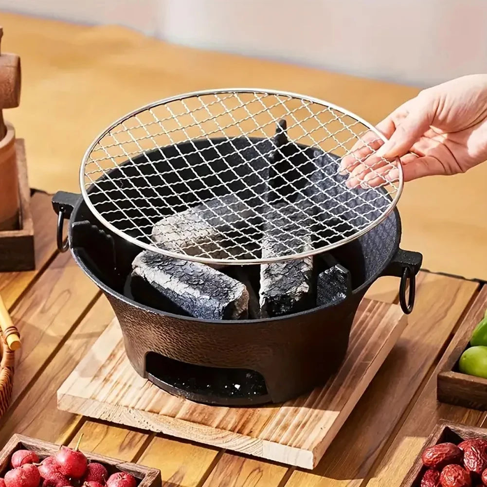 Stainless Steel  BBQ Barbecue Grill