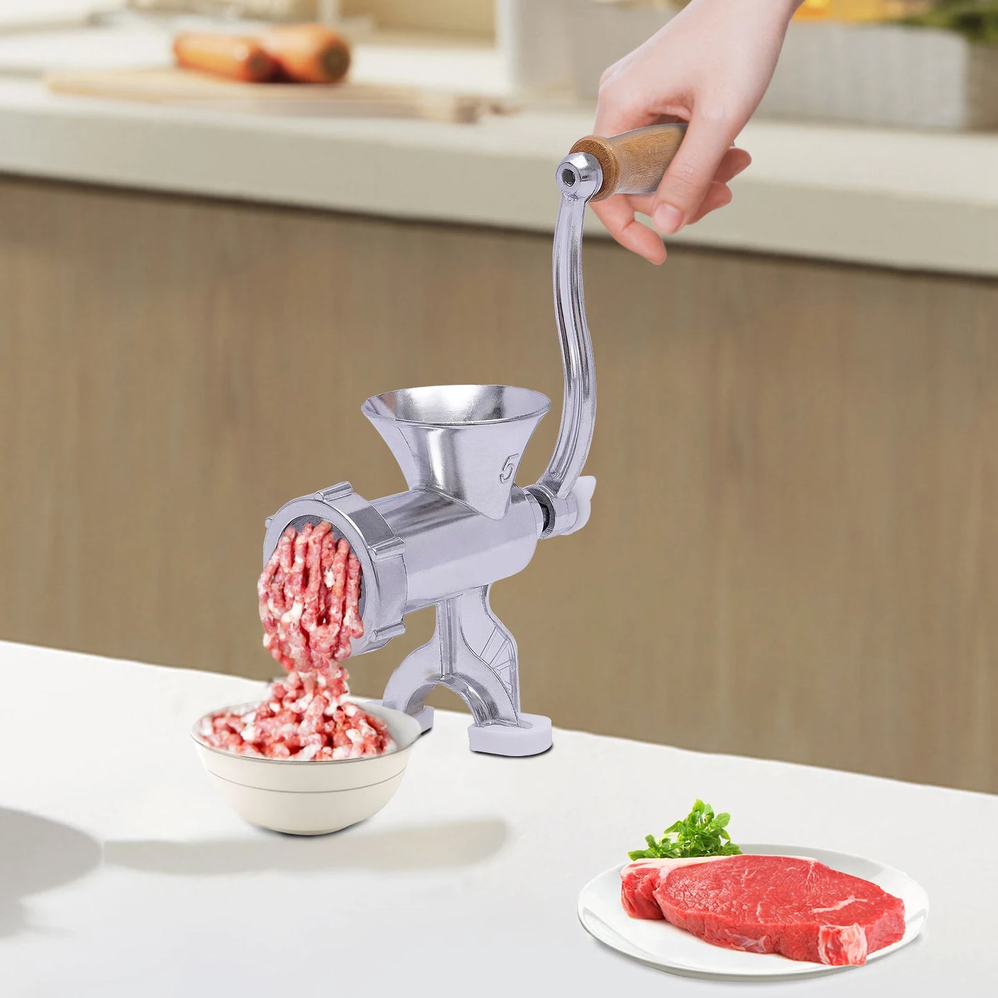 Manual Meat Grinder