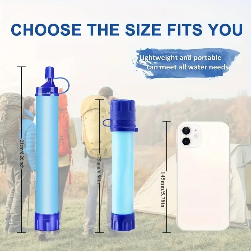 Ultimate Survival Water Filter Straw -