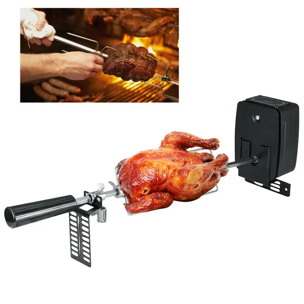 Electric BBQ Rotisserie