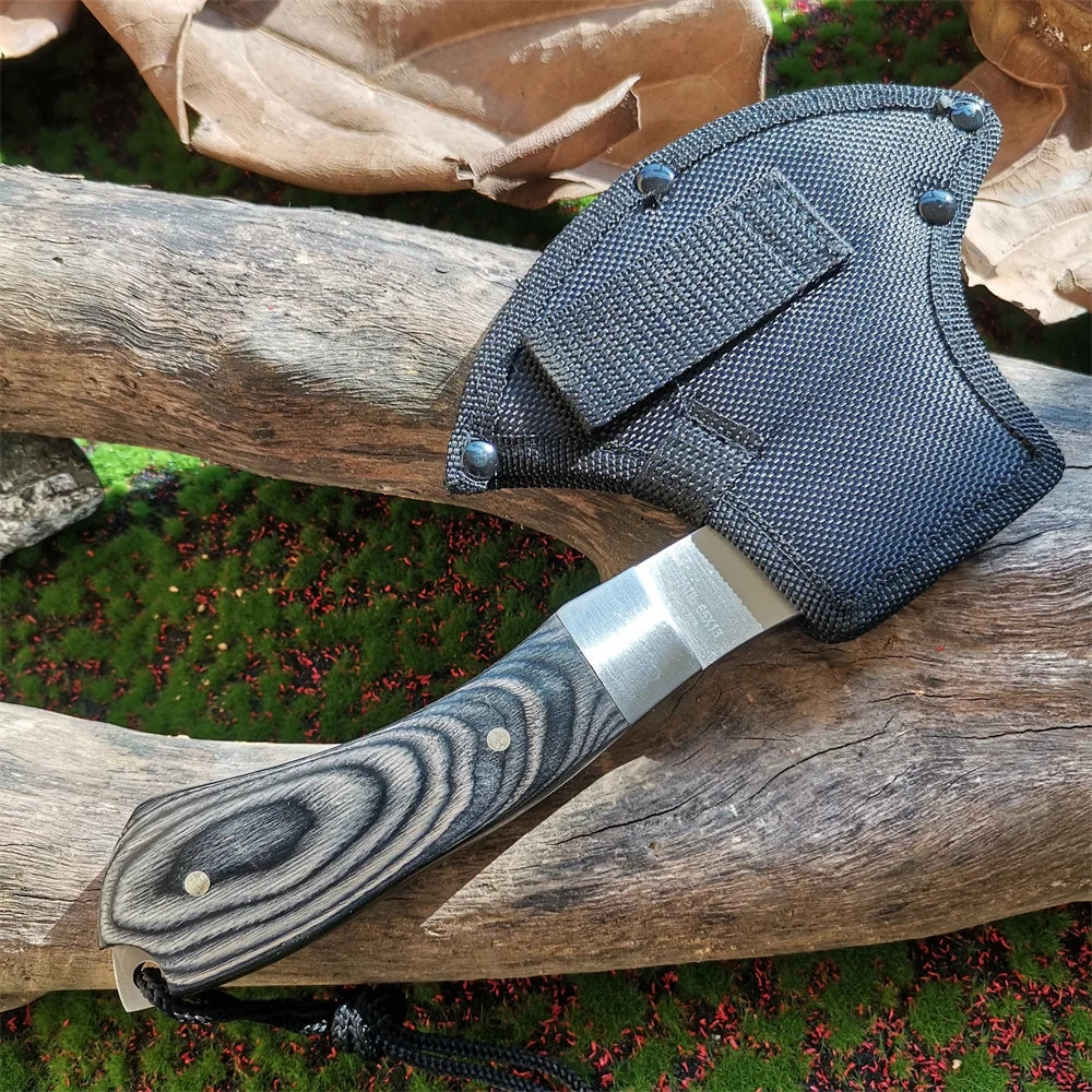 Portable Tactical Stainless Steel Camping Hunting Survival Axe