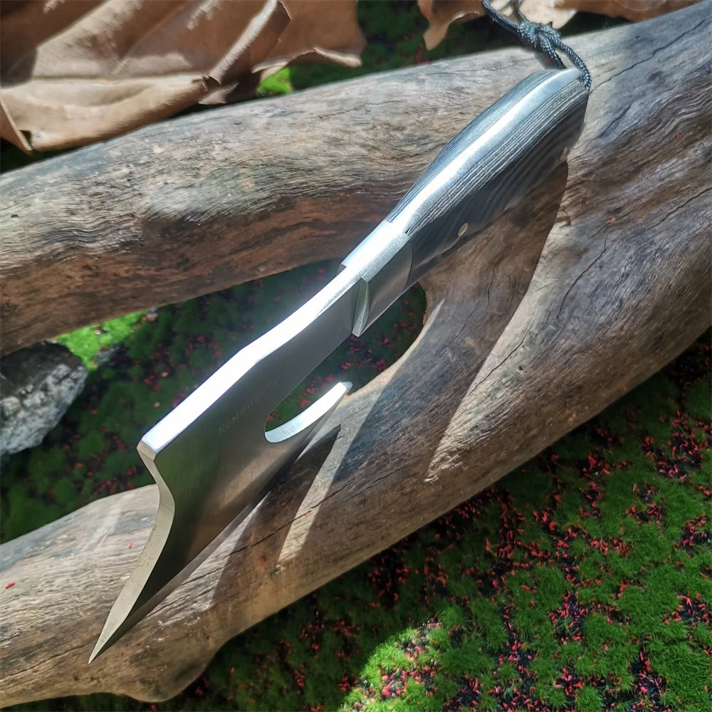 Portable Tactical Stainless Steel Camping Hunting Survival Axe