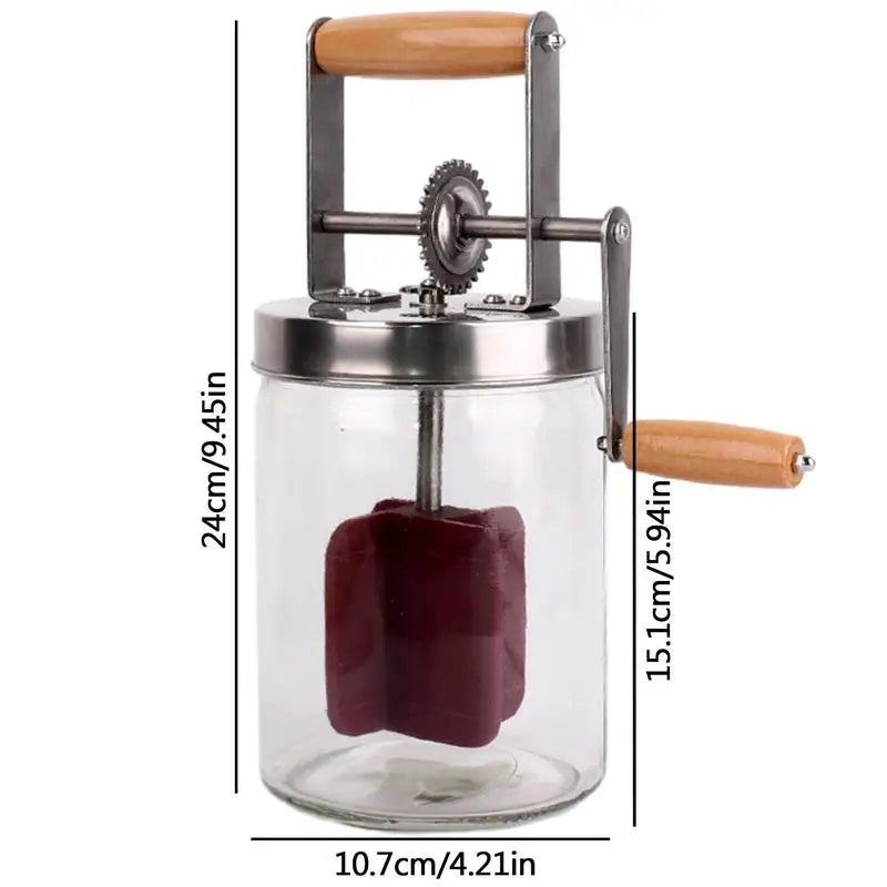 1L/1.5L Manual Butter Churner