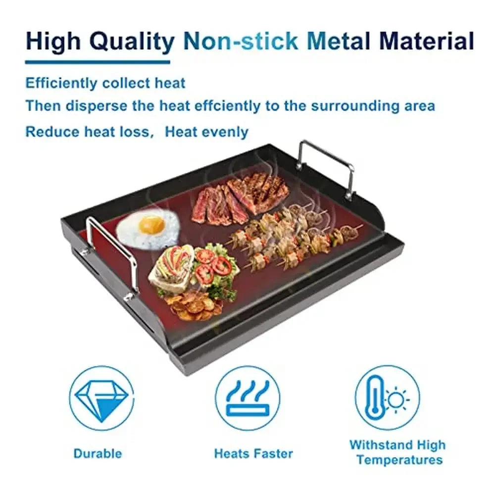 Nonstick Gas Grill Griddle Insert 17x13