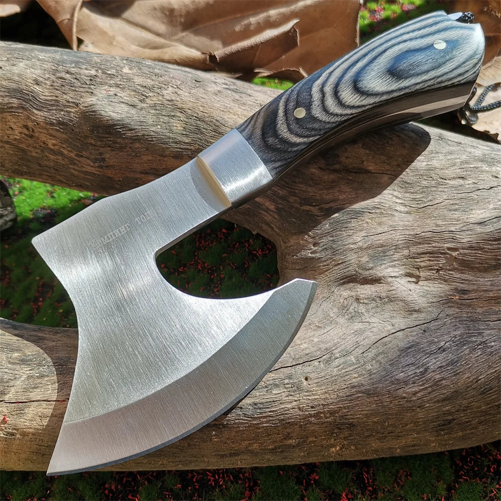 Portable Tactical Stainless Steel Camping Hunting Survival Axe