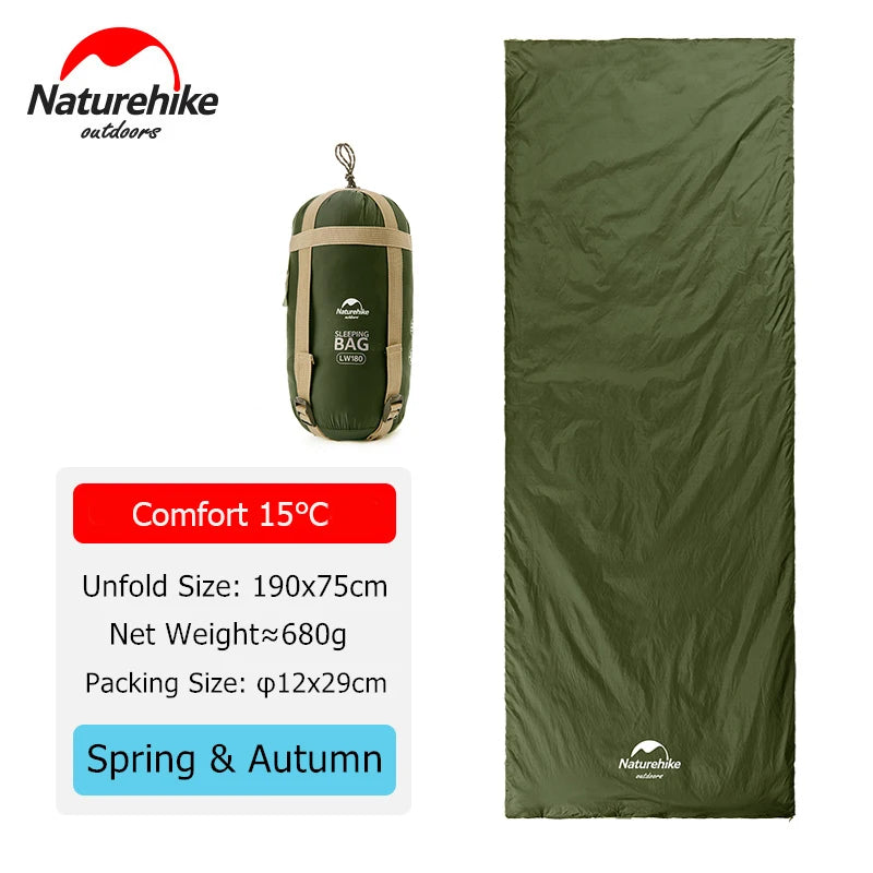 Ultralight Waterproof Cotton Sleeping Bag