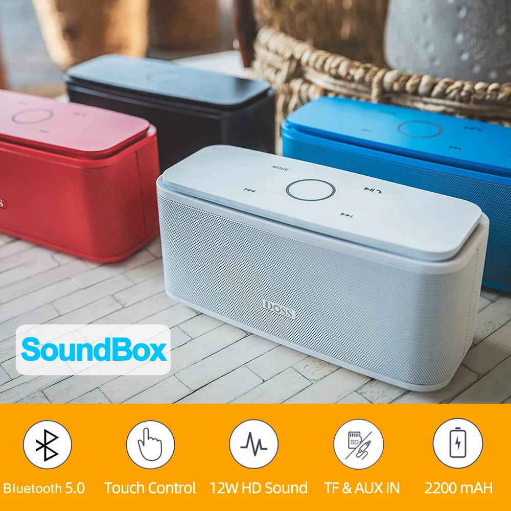 DOSS Bluetooth Speaker SoundBox,