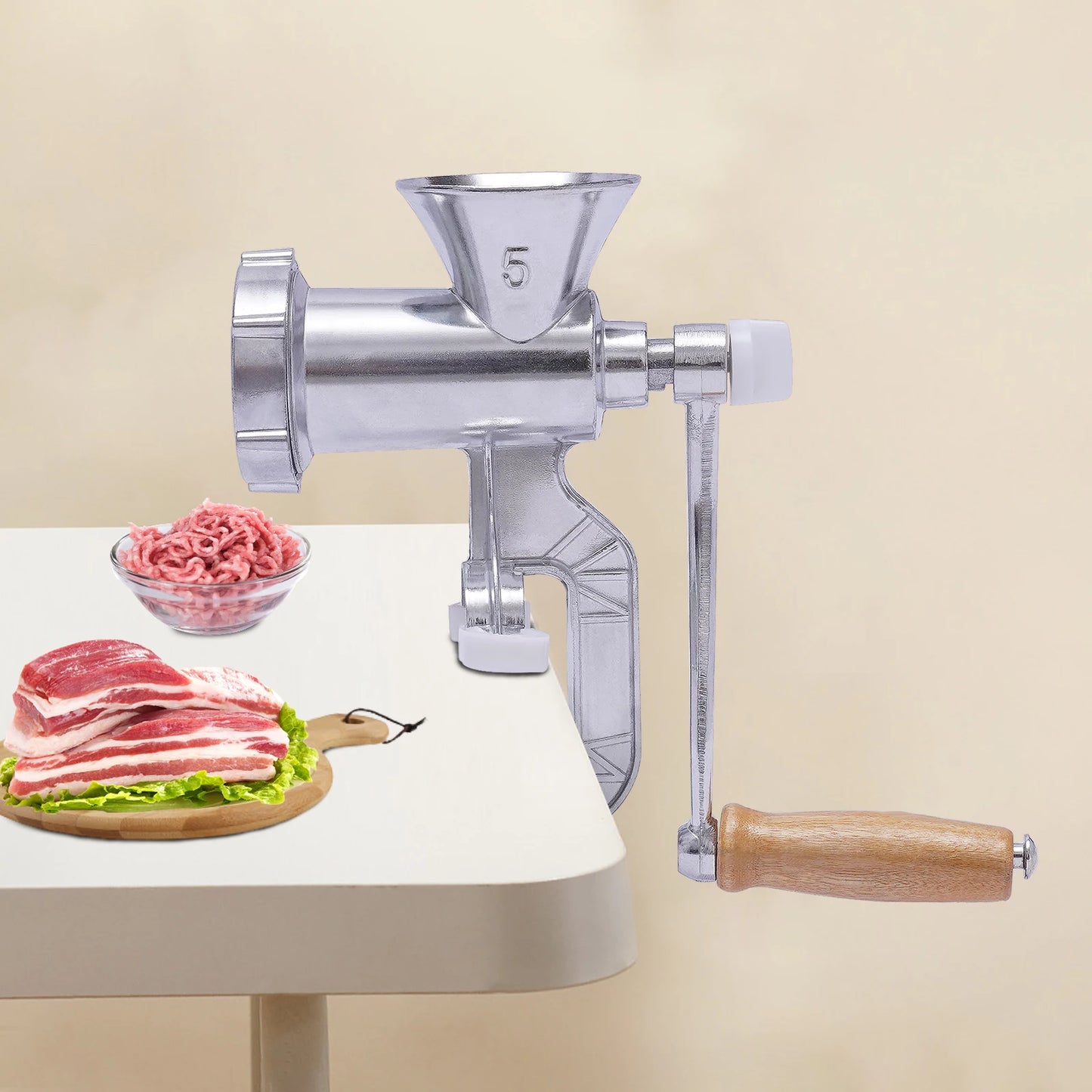 Manual Meat Grinder