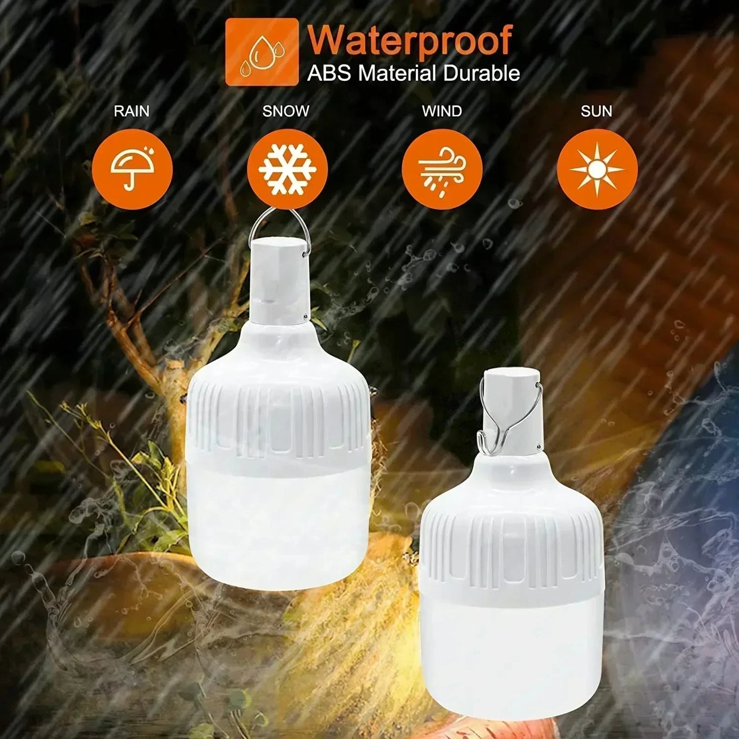 New 60W Emergency Light Outdoor Camping